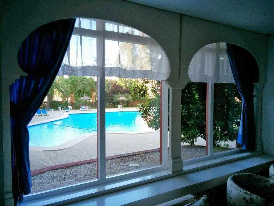 Piso Moderno Con Piscina Siesta 2 Apartment Port de Alcudia  Bagian luar foto