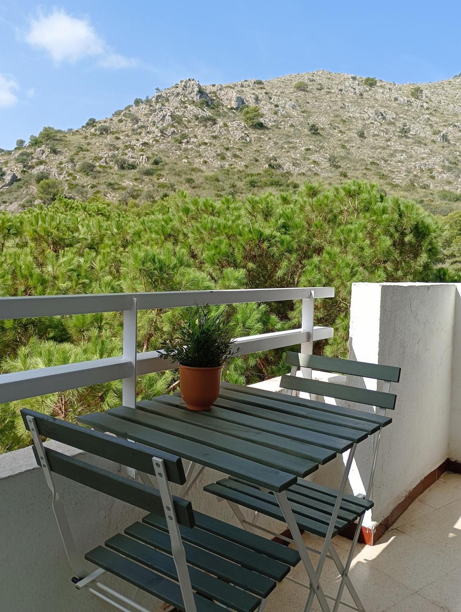 Piso Moderno Con Piscina Siesta 2 Apartment Port de Alcudia  Bagian luar foto